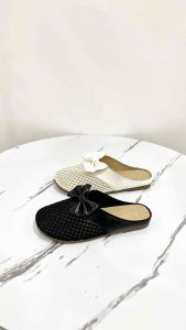 BREVINNI Molly Slip On Flats || Sepatu Slip On Wanita || Sepatu Mesh Slip On Flats || Sepatu Sandal Anyaman Pita || Sepatu Tapak Karet || Sepatu Wanita Premium