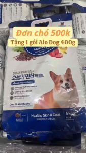 (5kg) Todays Dinner Dog - Thức ăn hạt cho chó lớn/chó nhỏ/chó mọi lứa tuổi cân bằng dinh dưỡng cho chó nhập khẩu Hàn Quốc