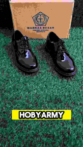 Sepatu PDH MABES TNI Sepatu Dinas Harian Mabes