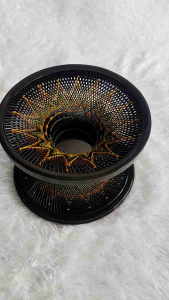 ขาบาตรพระ ขาบาตร 9 นิ้ว ขาบาตรถักลาย