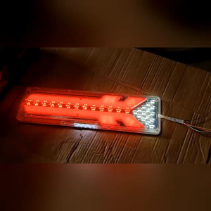 STOP LAMP LAMPU BELAKANG TRUK PNH LED 24V UKURAN 14CM X 46CM HARGA PER SET 2PC