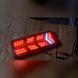 LAMPU STOP 12V 24V PANAH RUNNING UKURAN 14CM X 33CM