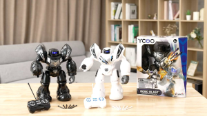 Ycoo remote control Robo blast programmable robot original silverlit