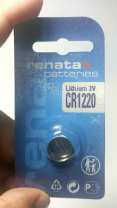 BATERAI RENATA CR1220 3 VOLT ORIGINAL ASLI Battery