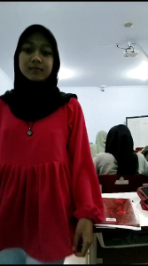 Atasan blouse crop Aluna crinkle Airflow