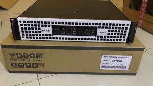 Power Amplyfier Wisdom LA1000 power wisdom la 1000 real picture