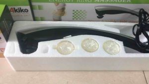 Máy Massage Cầm Tay Akiko A-2007 Có 3 Đầu Masage