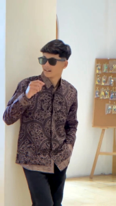 KEMEJA PREMIUM ARGA BATIK FLORIST