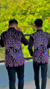KEMEJA PREMIUM KUNCORO BATIK FLORIST