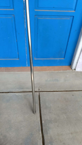 Serokan Ikan Besar Stainless Gagang Panjang Serokan Ikan Koi