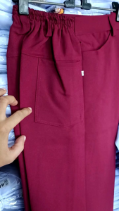 Setelan Seragam Sekolah SD Merah Hati Maroon Pendek Panjang Anak Laki Laki Merk Martin Bahan Premium