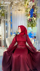 AMYTHA DRESS: Dress Mermaid Amytha