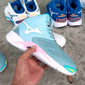 SEPATU MIZUNO MEMENTUM 2 SEPATU VOLI WANITA SEPATU VOLY CEWEK SNEAKERS OALHRAGA WANITA