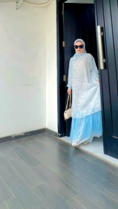 Desain Dress & Kerudung: Pilihan Modis untuk Muslimah