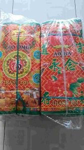 (Combo 100 bộ)Xấp giấy cúng vải áo ông bà giá sỉ