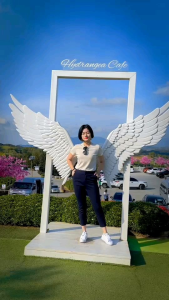 กางเกงผ้าโรเชฟแบบ 8 ส่วน ซิปหน้า ตะขอหน้า ผ้าหนาสวย 8เมตร ส่วนซิปหน้า ตะขอหน้า ผ้าหนาสวย