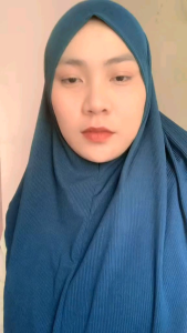 Zakias SEAMLESS LAYLA KNITTED instant Hijab tudung Malaysian Sukob/Misre