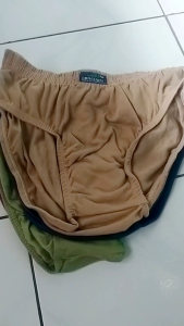 DAPAT 12 PCS Celana Dalam Pria Lembaran CD Merk Celana boxer daleman pria CD segitiga crocodile katun adem sempak pria