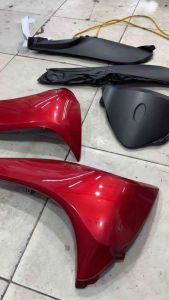 [ Hoả Tốc ] Decal màu đen nhám cao cấp Dán đổi màu xe máy