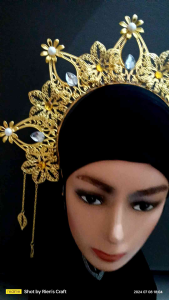 Bando sunting/sunting mini/bando adat (HILMINA)
