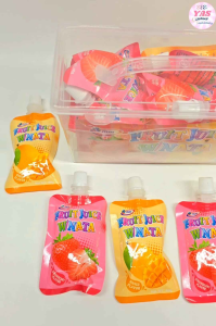 20pcs FRUIT JUICE W/NATA/ loot bag fillers / paninda / giveaways / party favors.