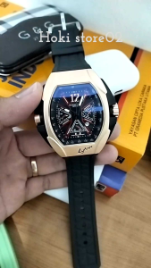 Spesial Jam Tangan Pria Elegan: Tali Rubber Jam Tangan Cowok Terbaru & Terlaris Bisa COD