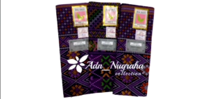 SARUNG WANITA DUA DAUN MOTIF SONGKET | SARUNG MBAK SANTRI | SARUNG IBU MELAHIRKAN