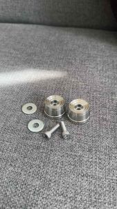 [Loại dẹp] Gù tiện lòng Inox 304 nặng 130g cho Vario 160 Air Blade 2016-2024 và Vision 2020-2025 Phụ Kiện và Phụ Tùng