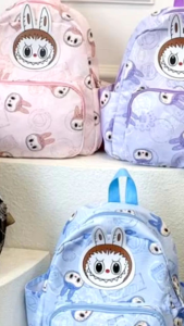 Tas Viral Labubu: Tas Ransel Anak Perempuan Sekolah TK
