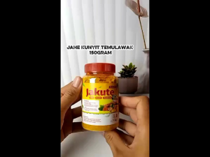 JAHE KUNYIT TEMULAWAK BUBUK 150GR - MINUMAN KESEHATAN KELUARGA - minumam kesehatan jahe temulawak kunyit mengobati lambung pencernaan meningkatkan kesehatan detox