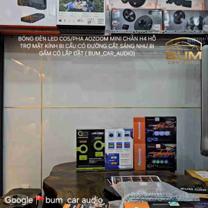 Aozoom BUM H4/MINI Đèn Xenon Công Nghệ Đức
