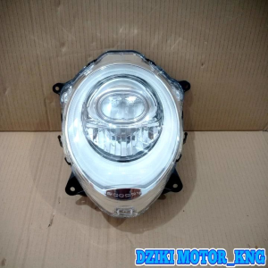 Headlamp Lampu Depan KOSONGAN Tanpa LED Honda Scoopy Prestige K2F 2020 Lokal