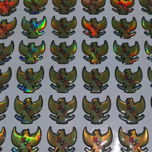 STICKER EMBLEM TIMBUL GARUDA PANCASILA TIMBUL 3D