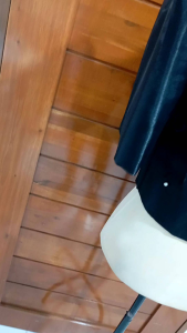 Modern Kimona Plain with Pearl Double Lining Crop Top