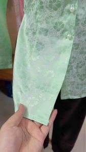 ÁO BÀ BA GẤM HOA ĐÀO ( KHÔNG KÈM QUẦN)