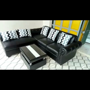 Sofa Sudut L Putus / Sofa Sancu / Sofa Tamu Minimalis Modern Murah Cirebon Tegal Brebes Pemalang Pekalongan Bandung Jakarta Bogor Depok Tangerang Bekasi