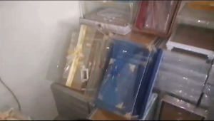 (PROMO) box hantaran seserahan pernikahan 1 set isi 4 tutup mika hias tile cantik