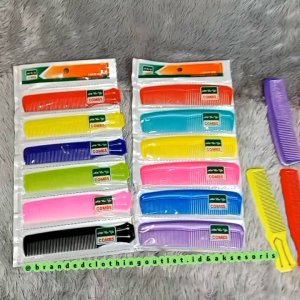 SISIR SAKU WARNA WARNI / SISIR MINI TRAVEL / SISIR KECIL / SISIR SAKU PRIA DAN WANITA / SISIR RAMBUT WARNA CERAH / COLOR TRAVELING HAIR COMB / SGW8810