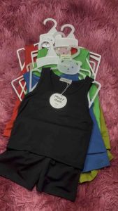 Bộ Ba Lỗ Minky Mom Có Size To Đến 32KG Cho Bé Trai Bé Gái Thun Lạnh LOẠI TỐT Vải Mềm Mịn Mát Thấm Hút Mồ Hôi Cực Tốt.