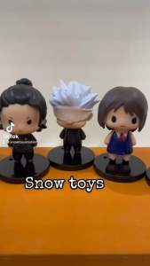 Mô hình Jujutsu Kaisen - Chú thuật hồi chiến - Kento Nanami Toge Inumaki Panda Itadori Sukuna Gojo Megumi maki Yuta Cao 6-8cm