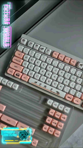 Keycap MA Cheese Cat profile bàn phím cơ Polabe Store Keycap PBT Dyesub in sắc nét