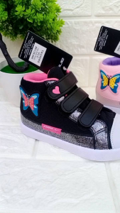 SEPATU BOOT ANAK PEREMPUAN TK SIZE 29-32 - SEPATU ANDO GLAMORIA TERBARU- SEPATU SEKOLAH ANAK PEREMPUAN TK- SEPATU SANTAI ANAK- SNEAKERS ANAK PEREMPUAN