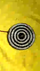 Lampu LED Bentuk Bulat 12V Variasi Tempel untuk Mobil & Motor