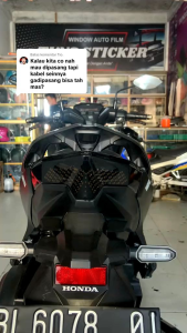 Stoplamp Running Vario Led New 125/150 Manual Otomatis / Lampu Rem Belakang Yamaha Vario 125/150