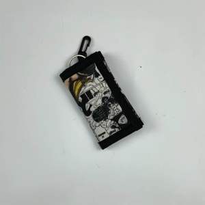 LUBIE Dompet STNK Mobil-Motor Kanvas Poliester Anime
