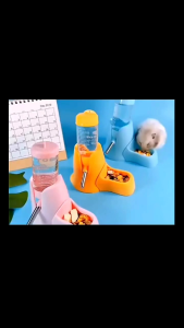 STAND BOTOL PLASTIK 3IN1 HAMSTER ((TIDAK TERMASUK BOTOL)) - PICT#3