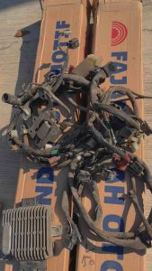 Aksesoris Motor Honda Vario 150: ACG Setater & LED K59 Original