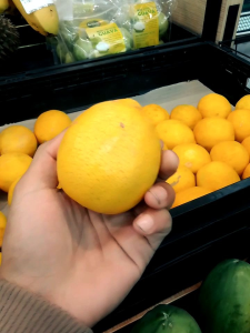 Jeruk Lemon California 1 Kilogram: Jeruk Super Segar Menyehatkan Tubuh