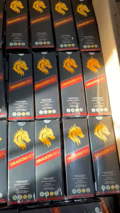 DRAGONMEN - Minuman Botanikal Rasa Kopi Karamel