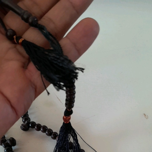 tasbih kayu galih asem 6mm 99 butir